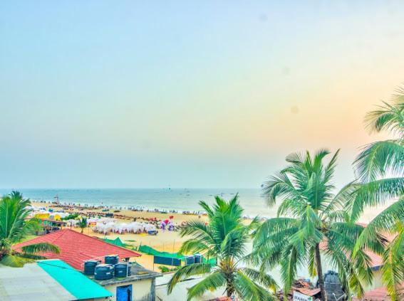 Sky Beach View GOA Εξωτερικό φωτογραφία
